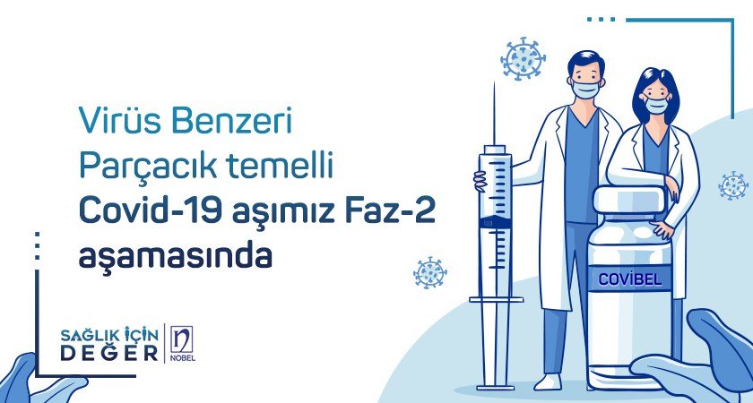 Наша вакцина против Covid-19 на основе вирусоподобных частиц находится во 2-й Фазе