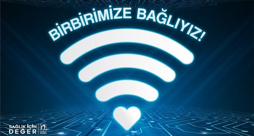 Собрание в Конце Года Nobel İlaç Началось: Мы связаны друг с другом!