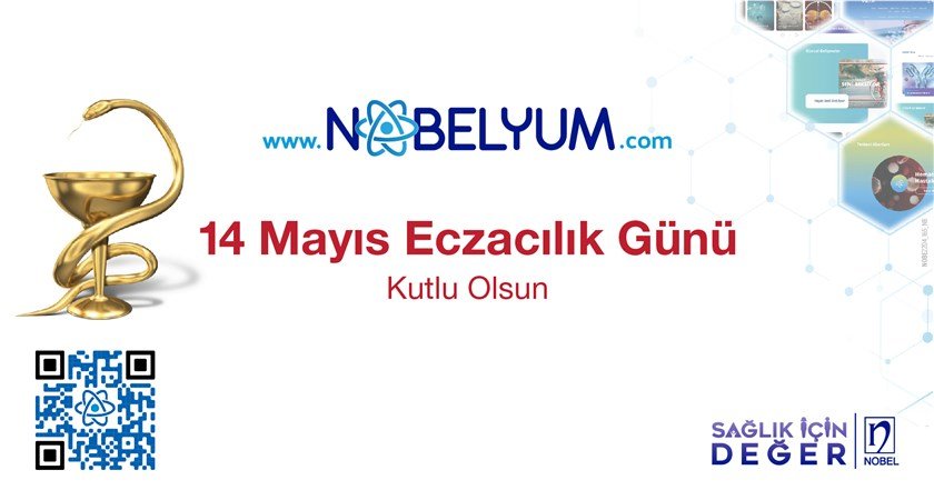 14 Mayıs Eczacılık Günü’nü Kutluyoruz