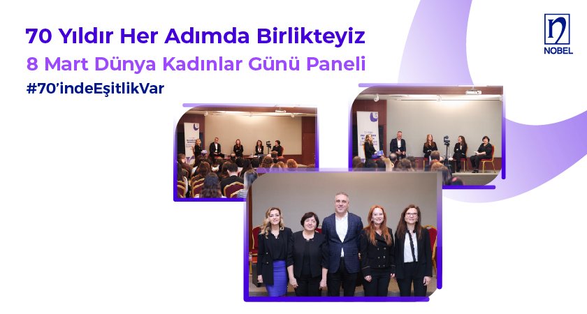 70 Yıldır Her Adımda Birlikteyiz 8 Mart Dünya Kadınlar Günü Paneli