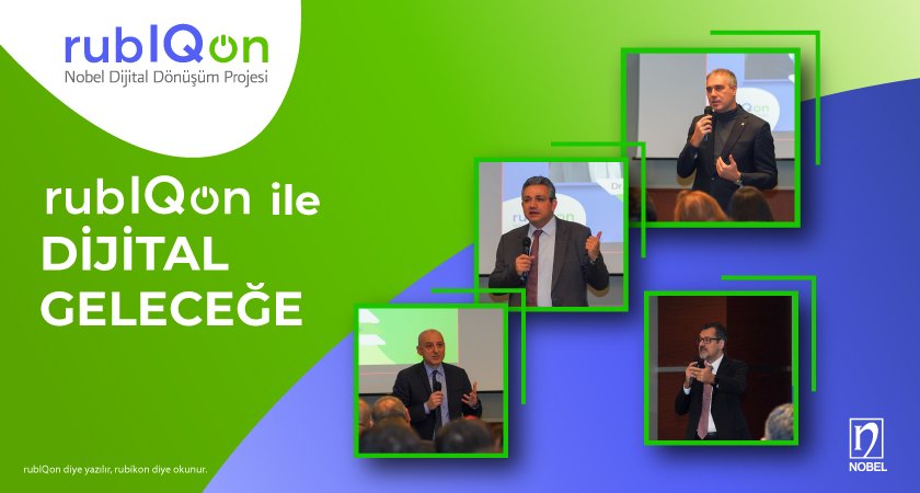 70. yılında Nobel’den ilaç sektörüne örnek dijital dönüşüm projesi: RubIQon