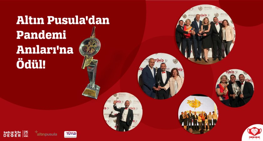 Altın Pusula'dan Pandemi Anıları'na Ödül