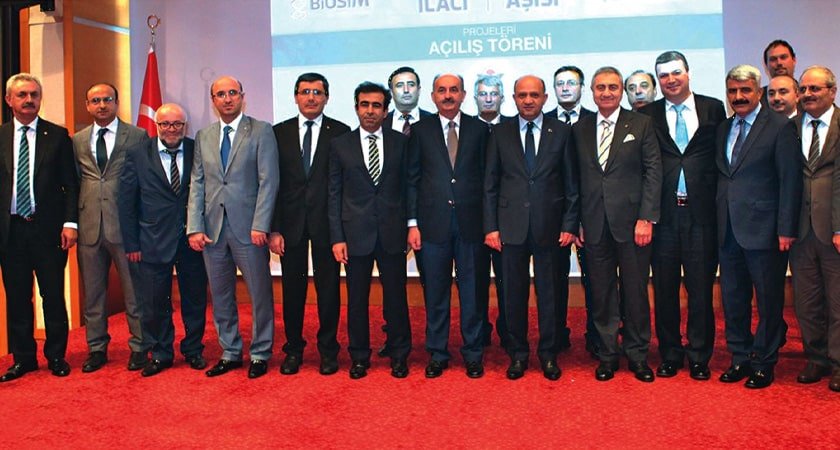 Biyobenzer İlaçların Yerli Olarak Geliştirilmesi Ve Üretilmesi Projesine Kabul Edildik