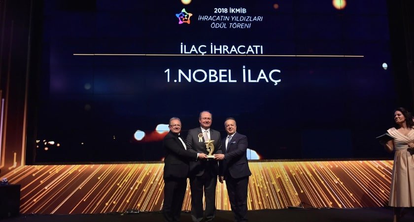 Eczacılık Ürünleri İhracatının Yıldızı Nobel