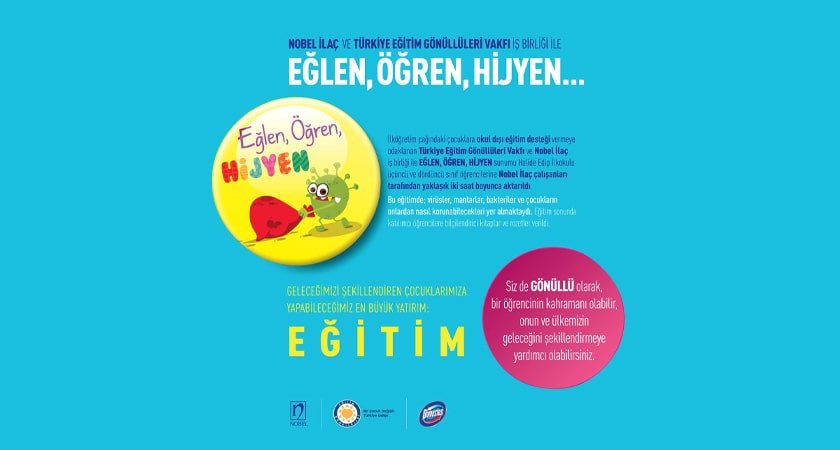 Eğlen, Öğren, Hijyen