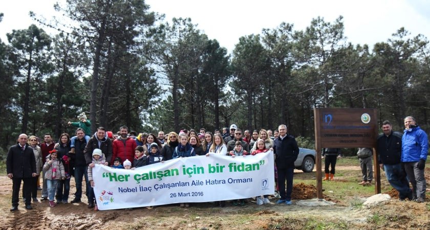 Her Çalışan İçin Bir Fidan