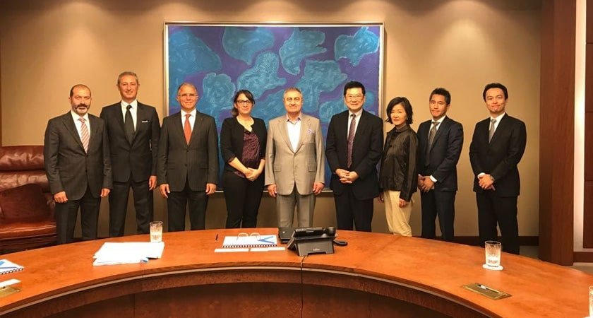 Innovation Network Corporation of Japan Şirketimizi Ziyaret Etti