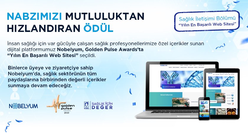 Nabzımızı Mutluluktan Hızlandıran Ödül