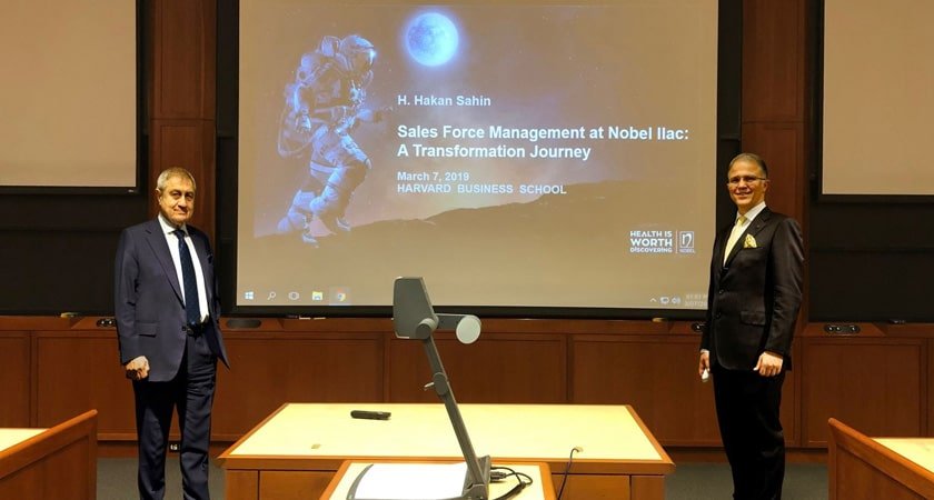 Nobel, Harvard’lı Oldu