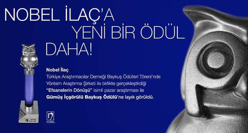 Nobel İlaç’a Yeni Bir Ödül Daha