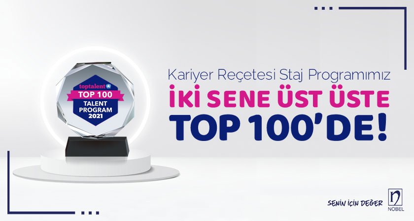 Nobel İlaç Awarded for the Second Time with the Career Prescription Internship Program