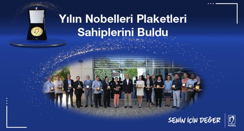 Nobels of the Year Plaques Found Their Owners