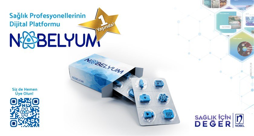 Nobelyum 1 Yaşında