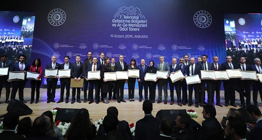 Our Production Plant, Ulkar Kimya, Has Been Granted an R&D Center Certificate