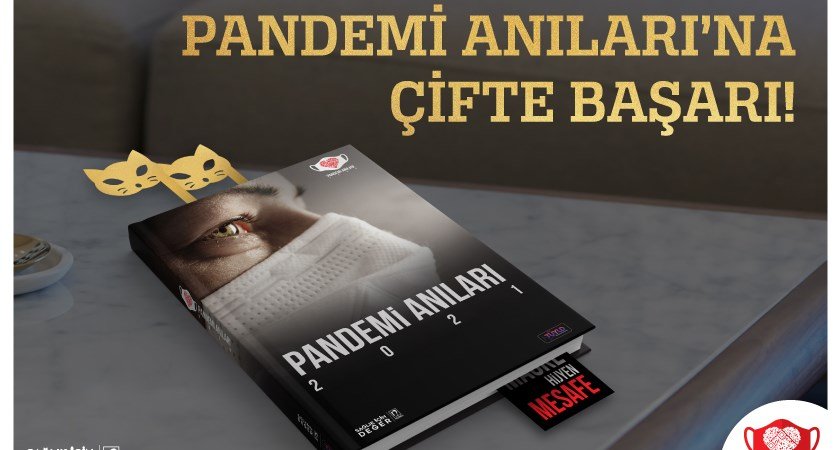 ‘Pandemi Anıları’na çifte başarı