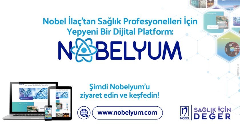 Sağlık Profesyonellerine Yönelik Dijital Platformumuz NOBELYUM’u Ziyaret Ettiniz Mi?