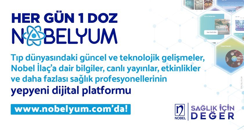 Sağlık Profesyonellerine Yönelik Dijital Platformumuz Nobelyum Yayında