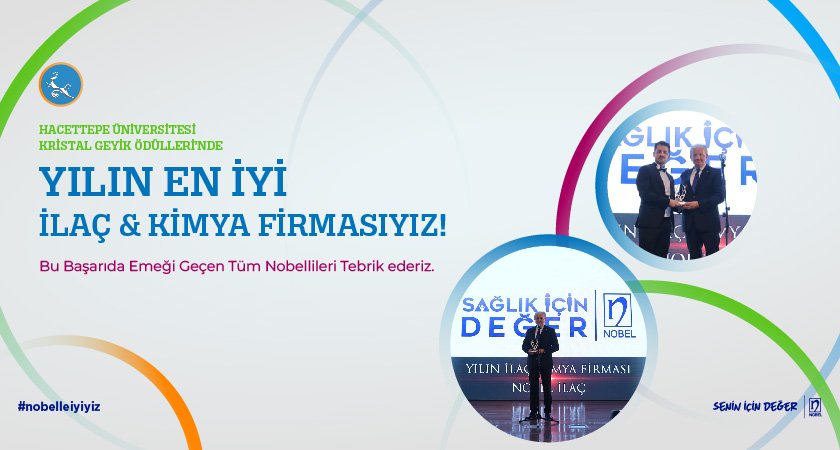 Yılın En İyi İlaç & Kimya Firmasıyız