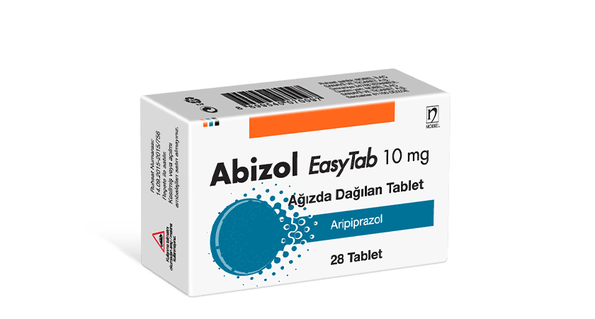 Abizol 10mg EasyTab 28 Tablets