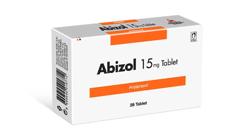 Abizol 15mg 28 Tablet