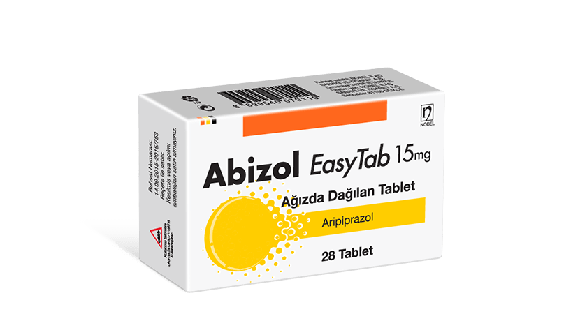 Abizol 15mg EasyTab 28 Tablets
