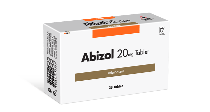 Abizol 20mg 28 Tablets