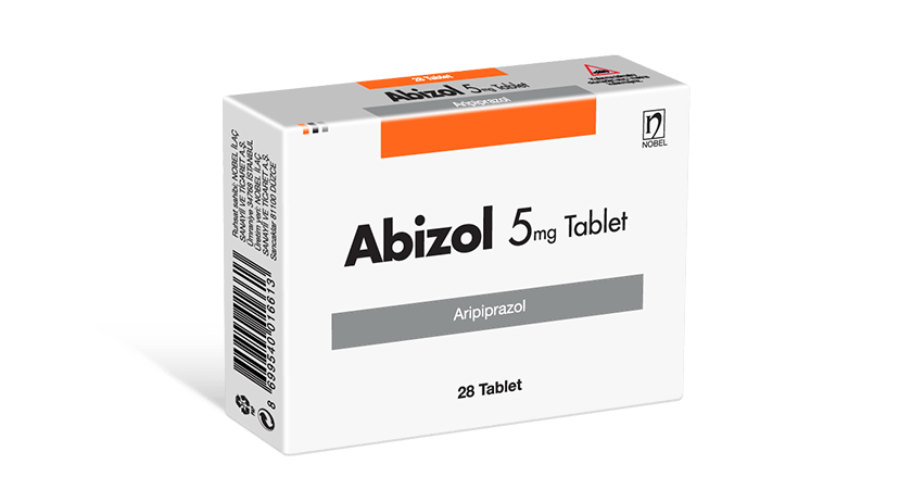 Abizol 5mg 28 Tablets