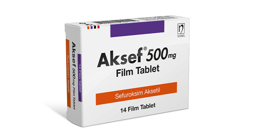 Aksef 500mg 14 Tablet