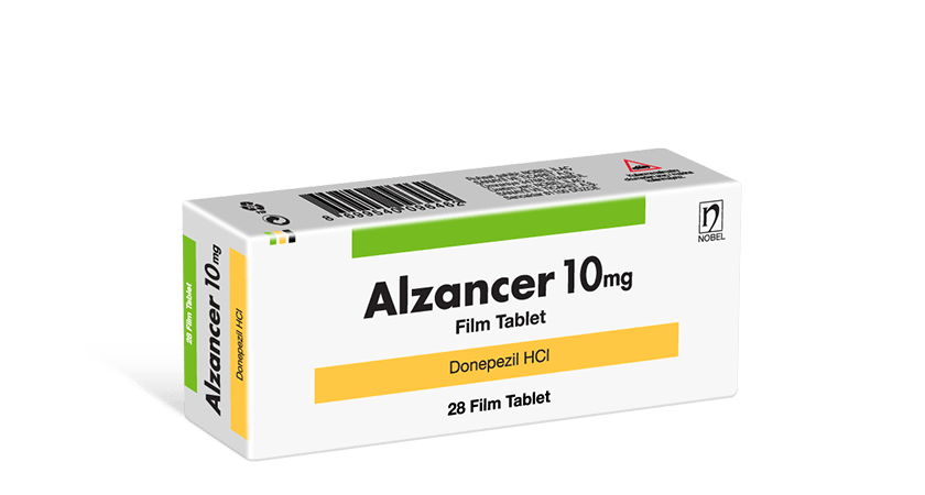 Alzancer 10mg 28 Tablets