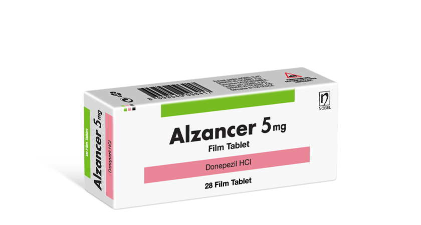 Alzancer 5mg 28 Tablets