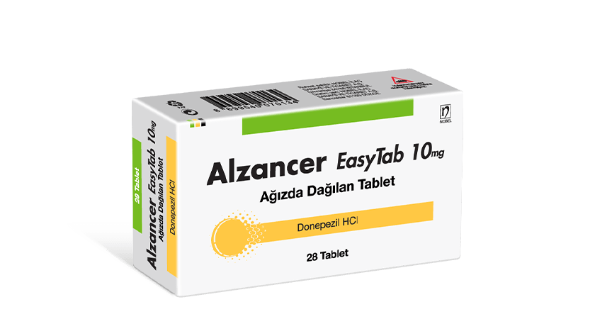 Alzancer EasyTab Ağızda Dağılan Tablet 10mg 28 Tablet