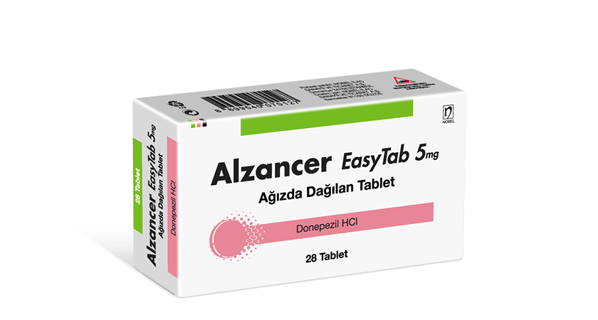Alzancer EasyTab Ağızda Dağılan Tablet 5mg 28 Tablet