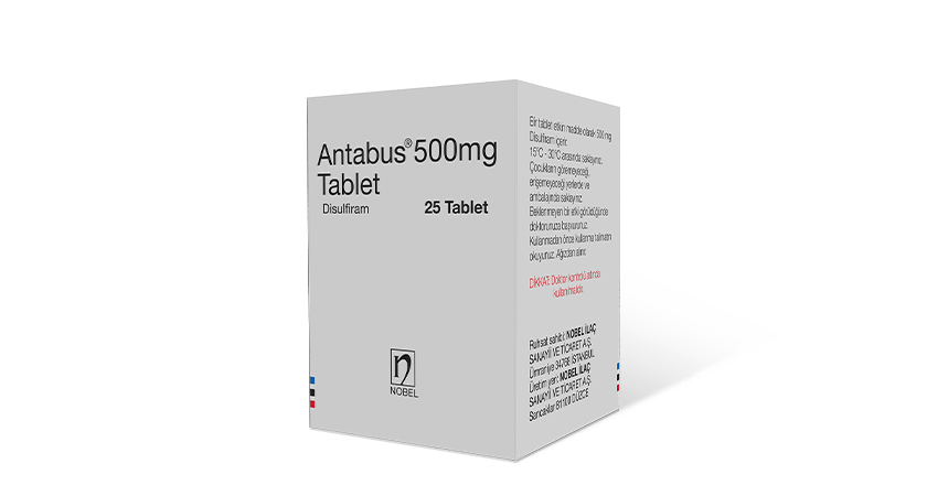 Antabus 25 Tablet