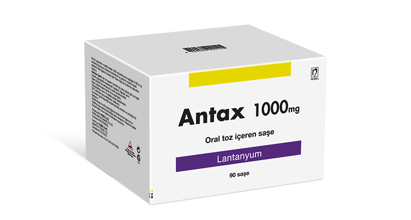 Antax 1000mg Oral Toz İçeren 90 Saşe