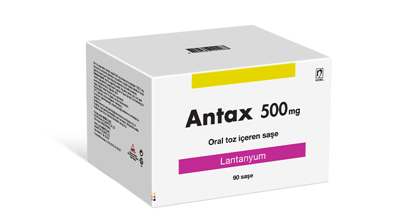 Antax 500mg Oral  90 Sachets