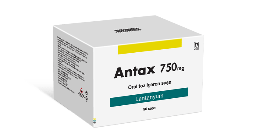 Antax 750mg Oral  90 sachets