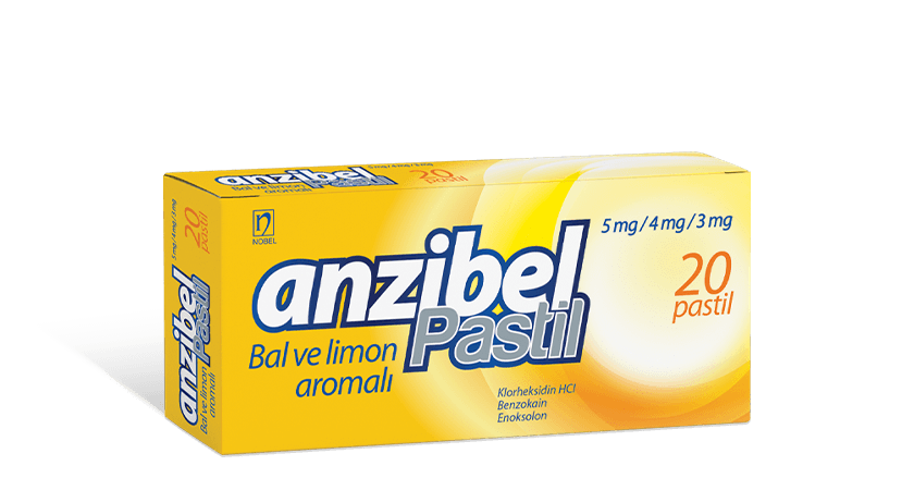 Anzibel Bal Limon 20 Pastil