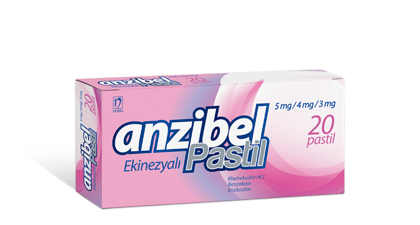 Anzibel Ekinezyalı 20 Lozenges
