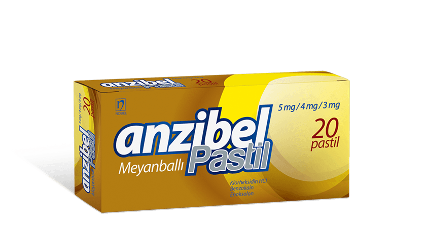 Anzibel Meyan Ballı 20 Lozenges