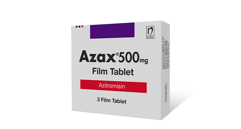 Azax 500mg Film Tablet