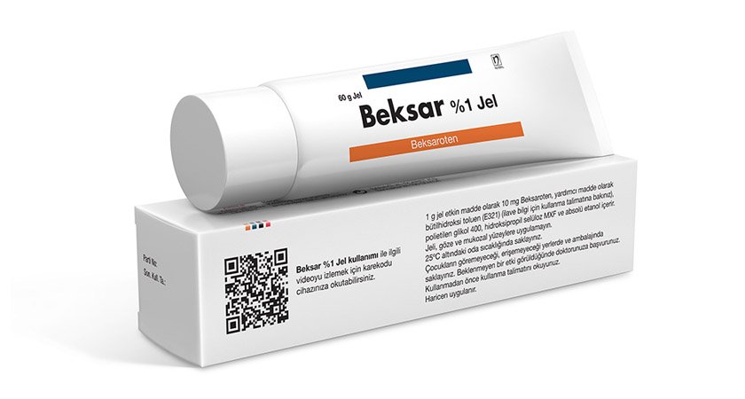 Beksar %0.1mg Jel 60gr