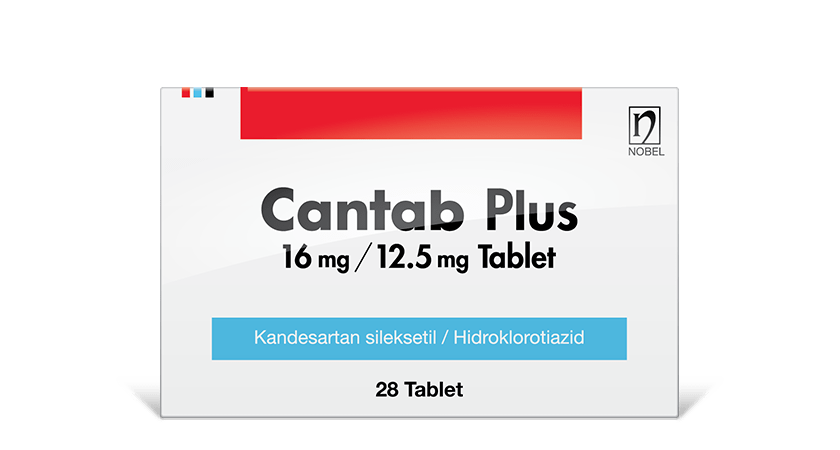 Cantab Plus 16mg/12.5mg 28 Tablets