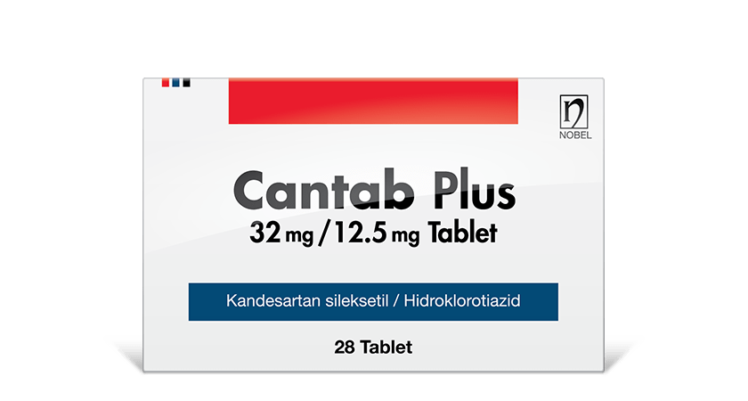 Cantab Plus 32mg/12.5mg 28 Tablets