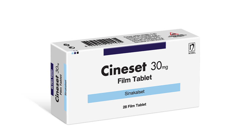 Cineset 30mg 28 Film Tablet