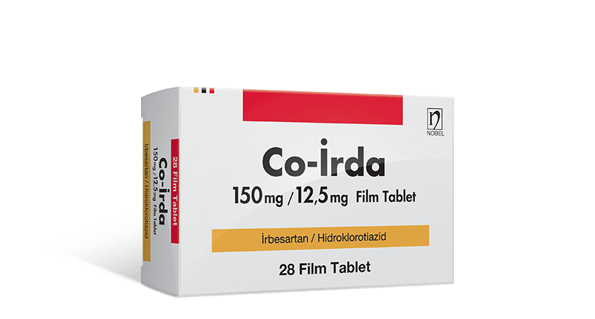 Co-İrda 150mg/12.5mg 28 Film Tablet
