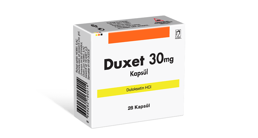 Duxet 30mg 28 Capsules