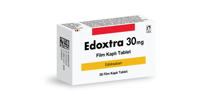 Edoxtra 30 mg Film Coated Tablet