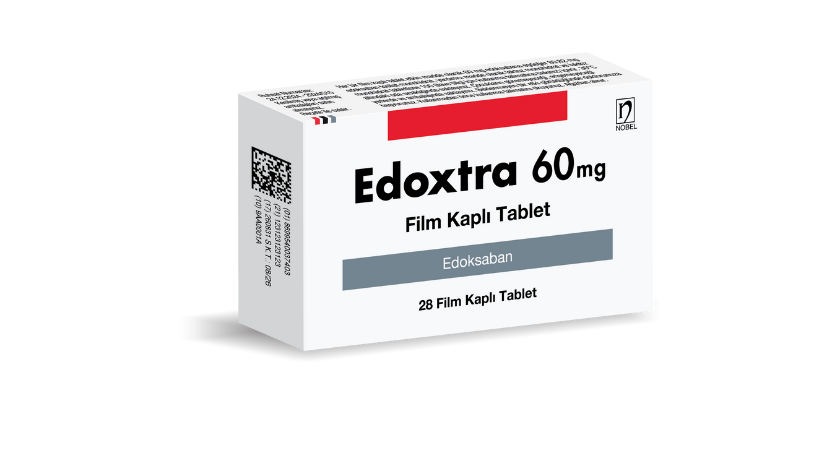 Edoxtra 60 mg Film Coated Tablet