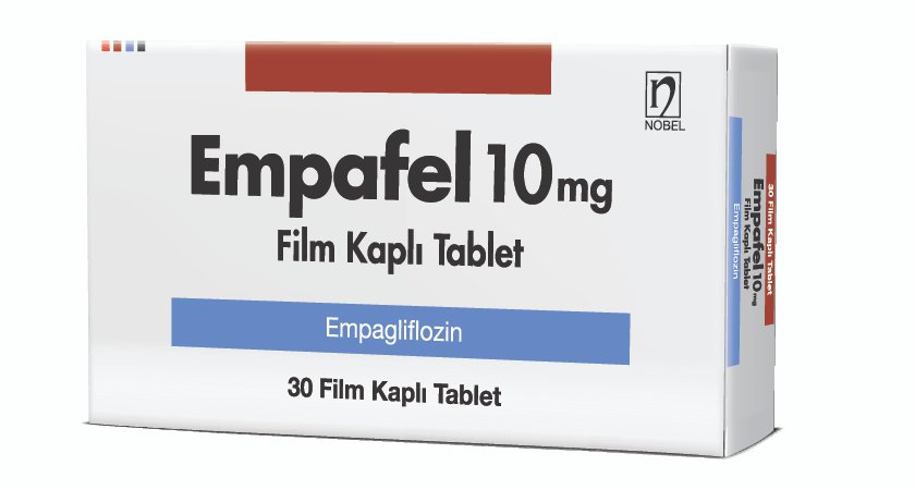 Empafel 10 mg Film Coated Tablet