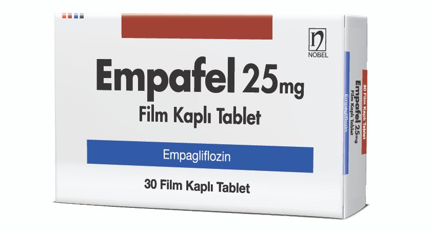 Empafel 25 mg Film Kaplı Tablet